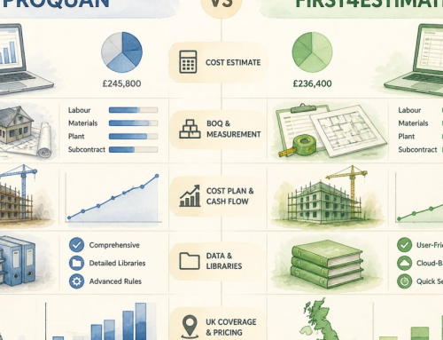 ProQuan vs First4Estimating: Which Suits Your Self-Build?